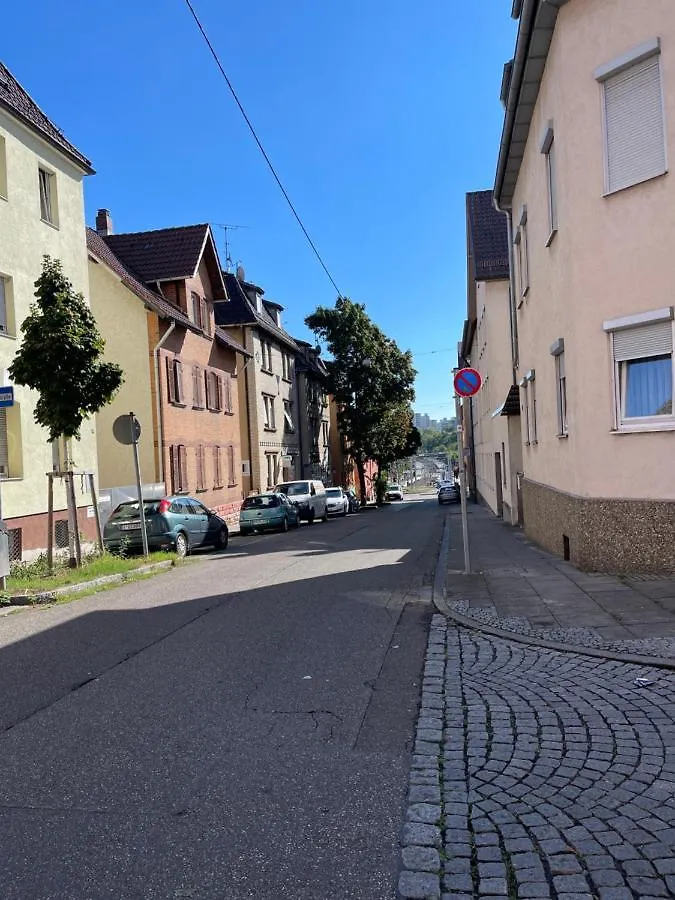 Daire Hotel Hafner - Self Check-In Stuttgart Almanya