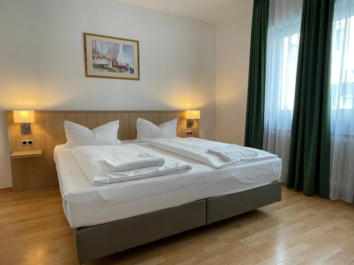 Hotel Hafner - Self Check-In Stuttgart Almanya