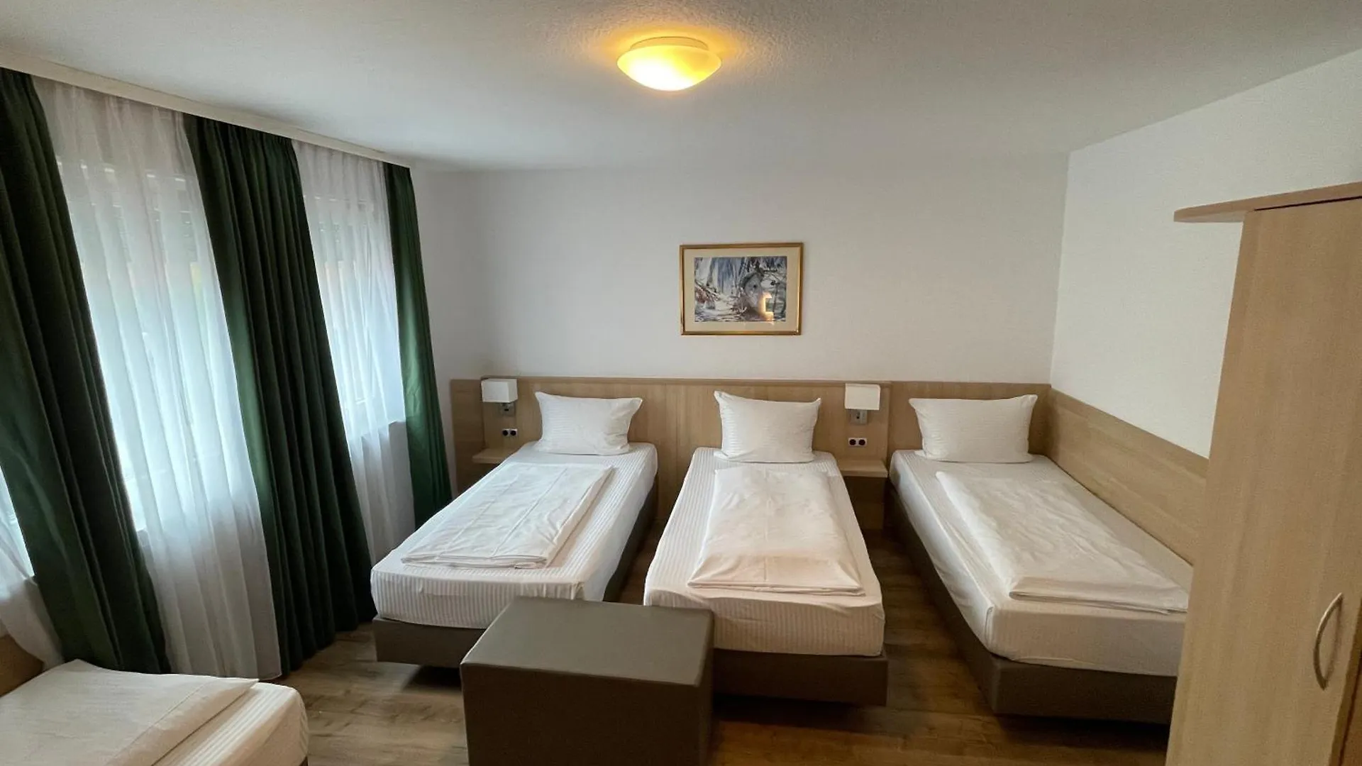 Hotel Hafner - Self Check-In Stuttgart Daire
