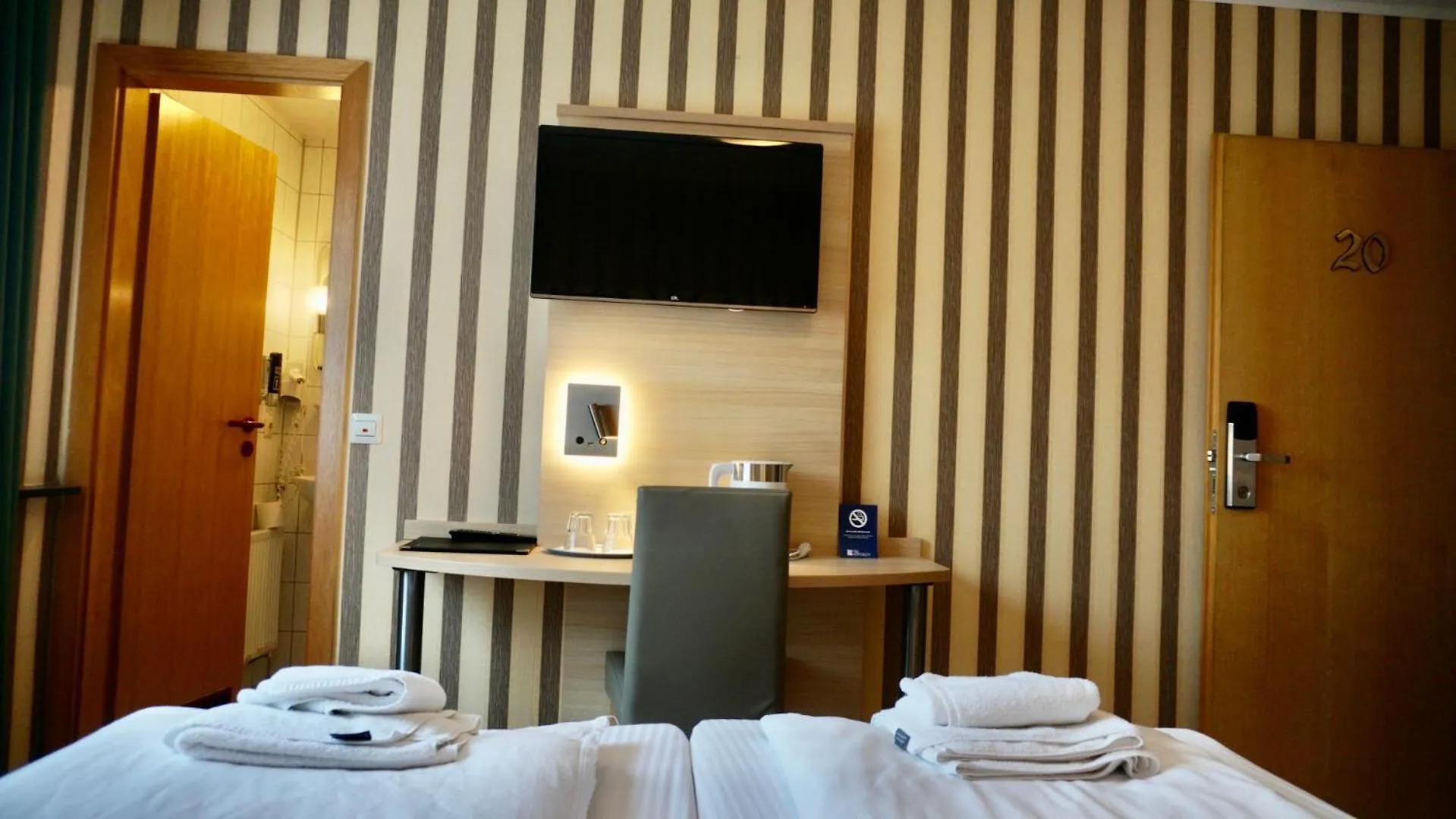 Hotel Hafner - Self Check-In Stuttgart Tyskland