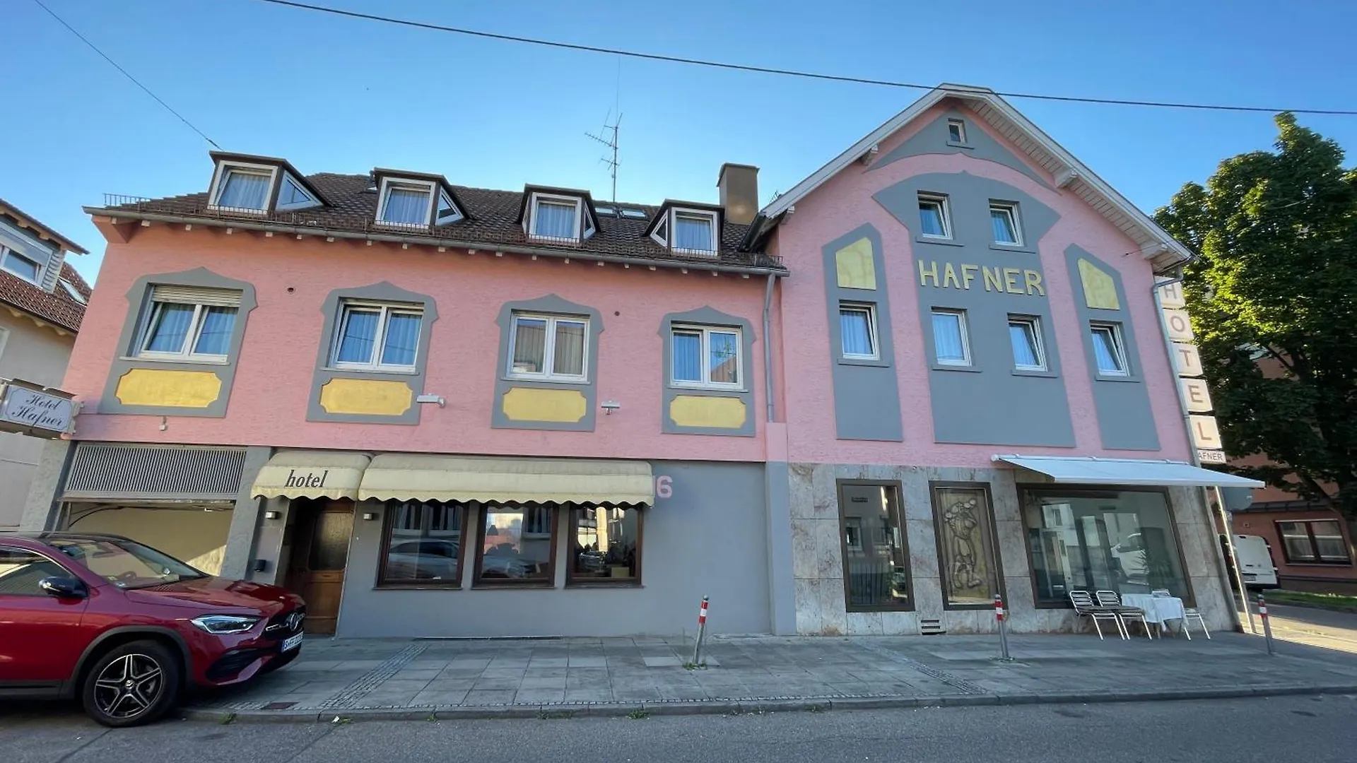 Lejlighed Hotel Hafner - Self Check-In Stuttgart Tyskland